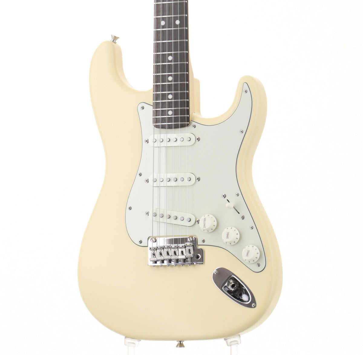 [SN JD25000539] USED FENDER MADE IN JAPAN / Made in Japan Junior Collection Stratocaster Stain Vintage White [03]
