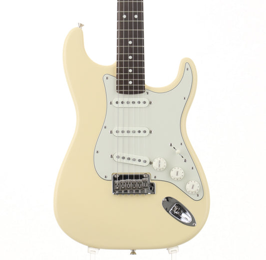 [SN JD25000539] USED FENDER MADE IN JAPAN / Made in Japan Junior Collection Stratocaster Stain Vintage White [03]