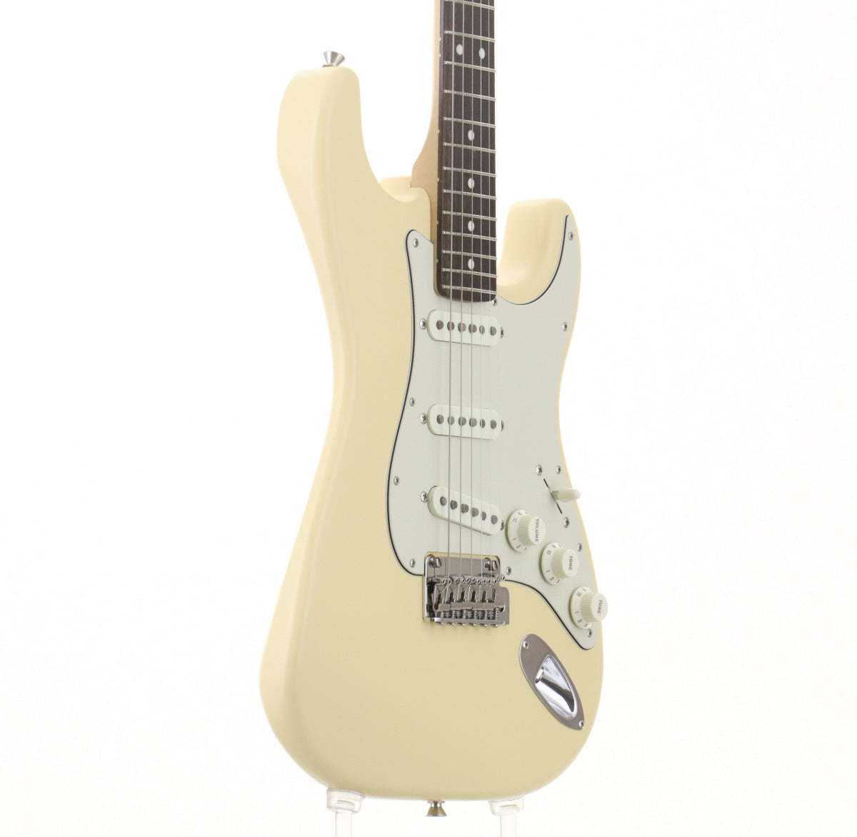 [SN JD25000539] USED FENDER MADE IN JAPAN / Made in Japan Junior Collection Stratocaster Stain Vintage White [03]