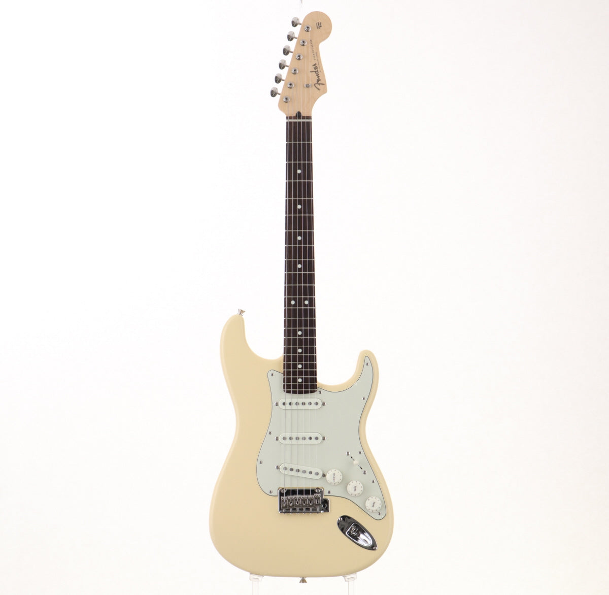 [SN JD25000539] USED FENDER MADE IN JAPAN / Made in Japan Junior Collection Stratocaster Stain Vintage White [03]
