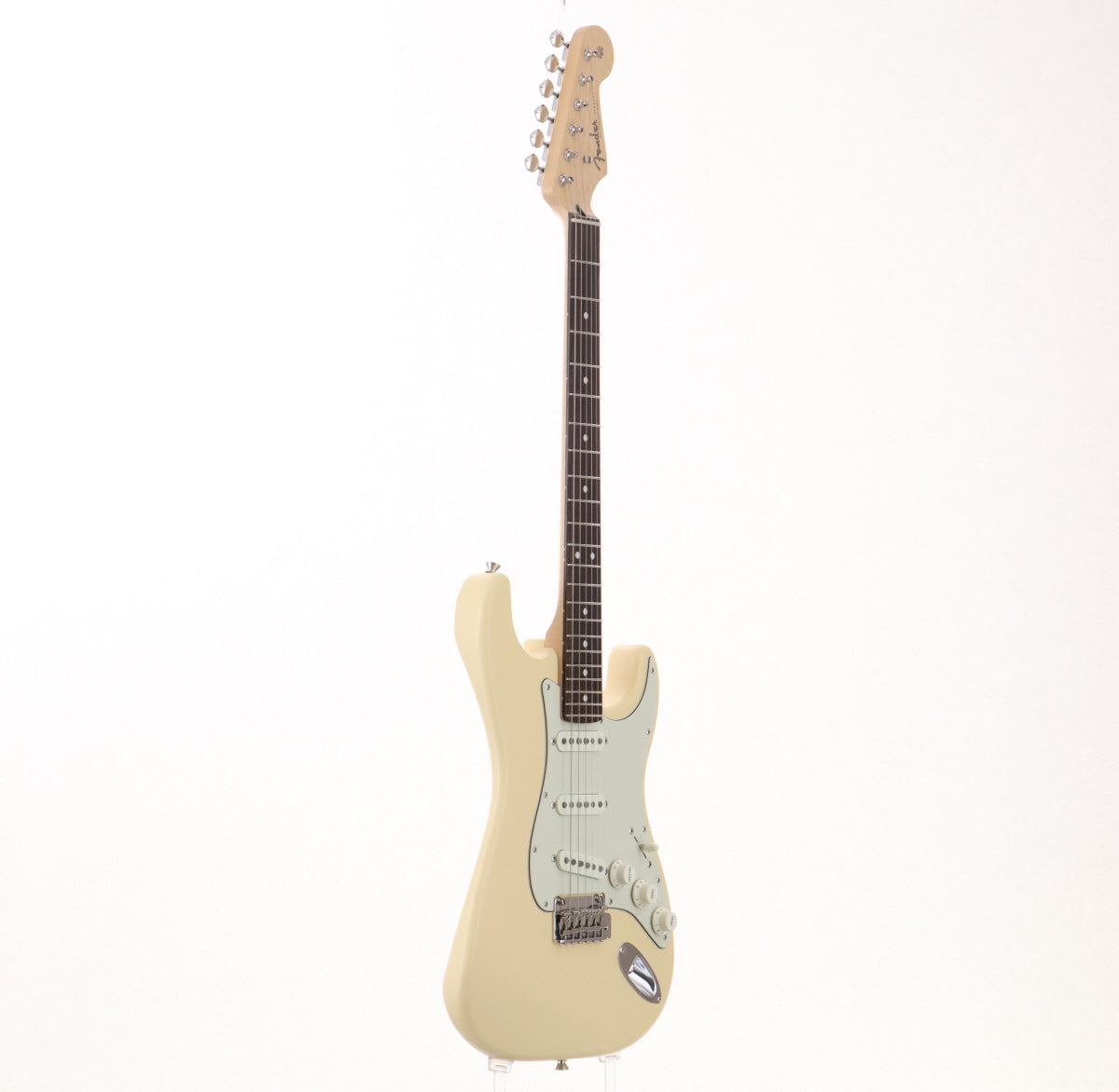 [SN JD25000539] USED FENDER MADE IN JAPAN / Made in Japan Junior Collection Stratocaster Stain Vintage White [03]