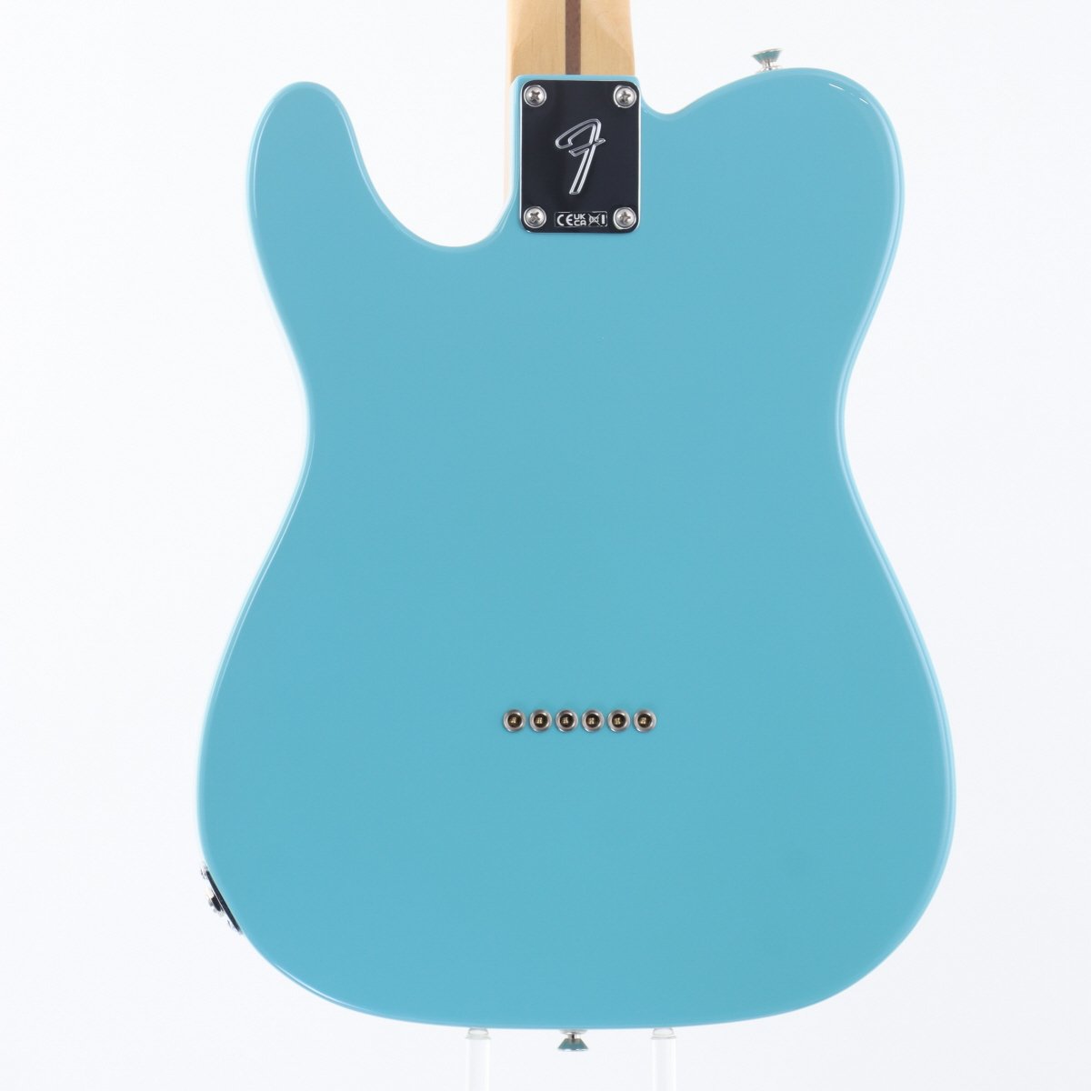 [SN MX24094736] USED Fender / Player II Telecaster MOD Aquatone Blue [12]