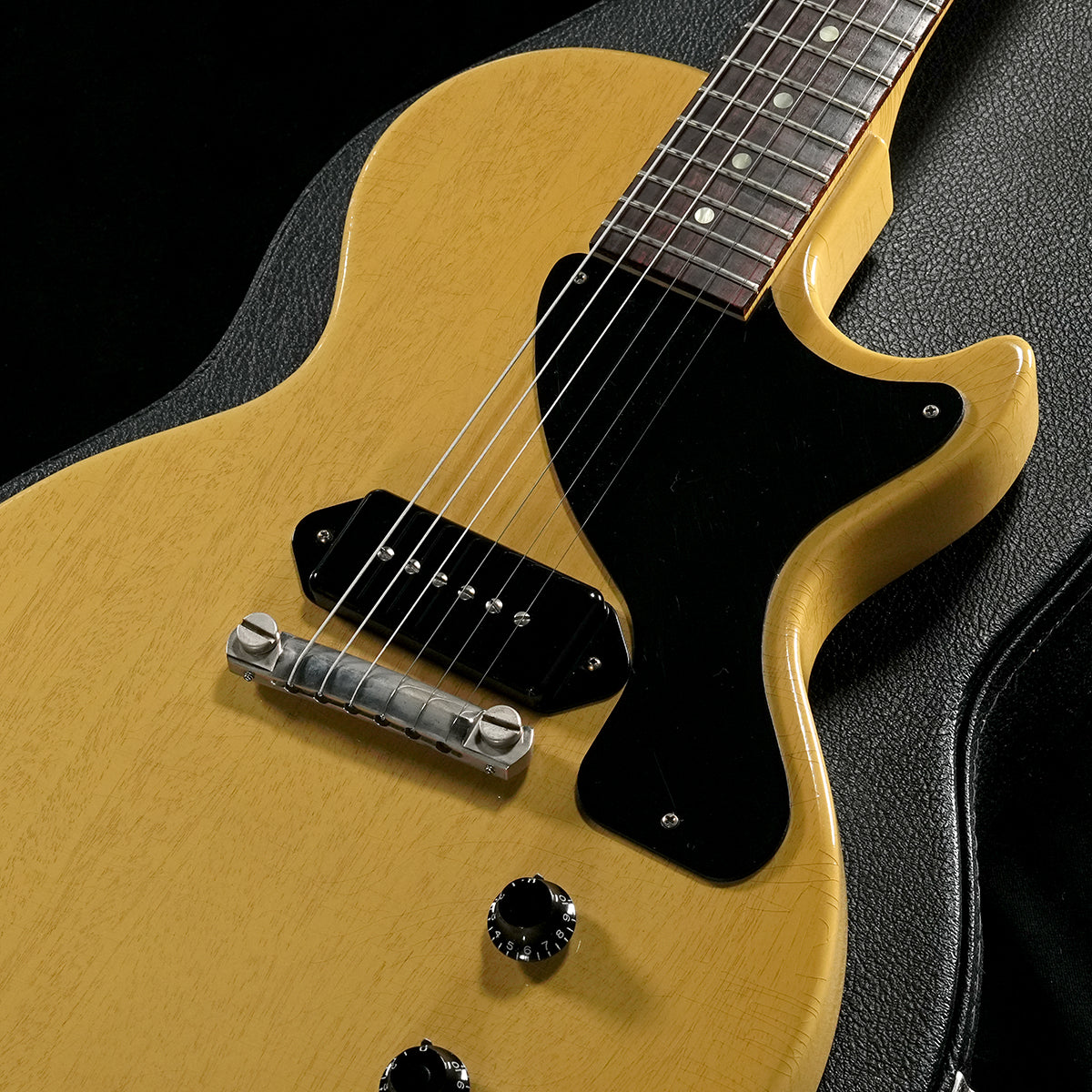 [SN 70631] USED Gibson Custom Shop / Murphy Lab 1957 Les Paul Junior Single Cut Ultra Light Aged TV Yellow [05]
