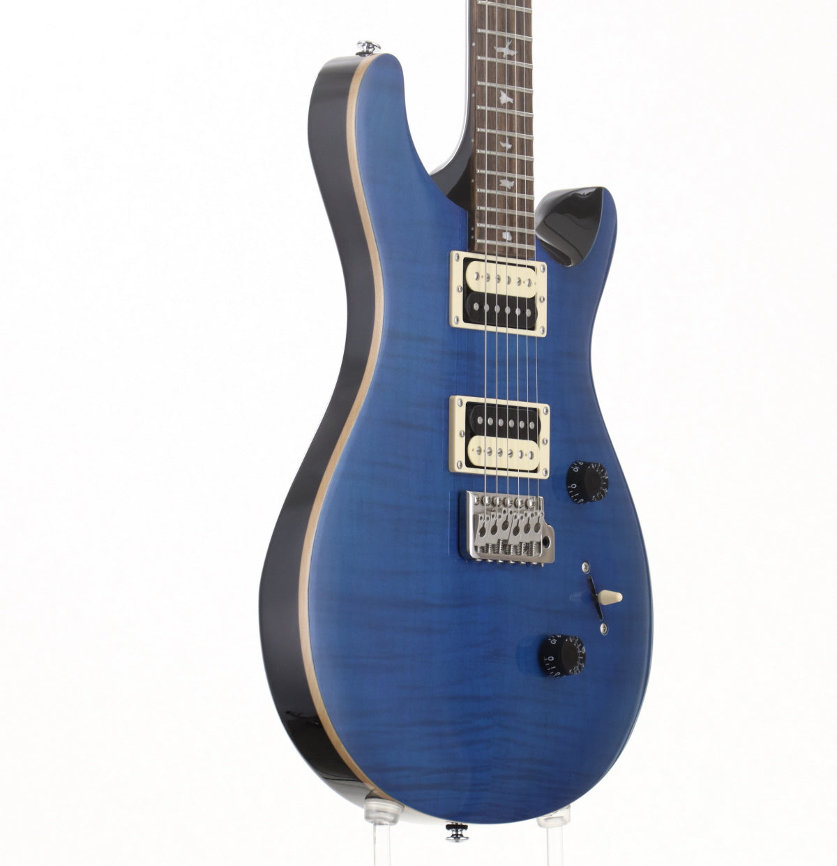 [SN CTI C21984] USED Paul Reed Smith (PRS) / SE Custom 24 Blue Matteo (BT) [3.67kg / 2020] Paul Reed Smith [08]