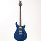 [SN CTI C21984] USED Paul Reed Smith (PRS) / SE Custom 24 Blue Matteo (BT) [3.67kg / 2020] Paul Reed Smith [08]