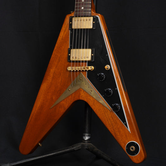 [SN 983140] USED Gibson Custom Shop / Hand Picked 1959 Flying V Mahogany VOS Heavy Antique Natural [04]