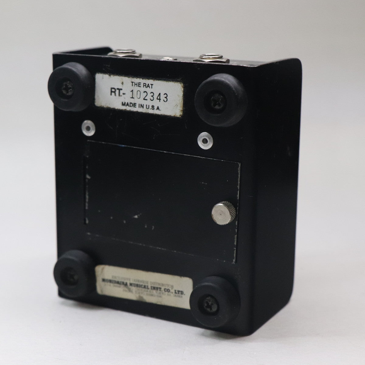 [SN RT-102343] USED Pro-co / 1988 RAT Black Face [11]