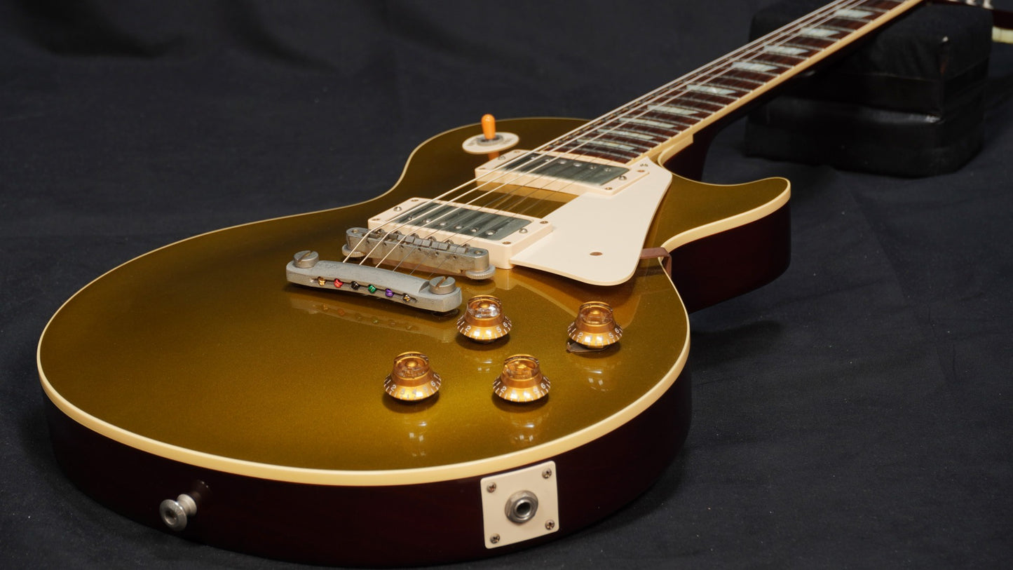 [SN 7 4782] USED Gibson Custom Shop / HC 1957 Les Paul Standard VOS Antique Gold -2014- [04]