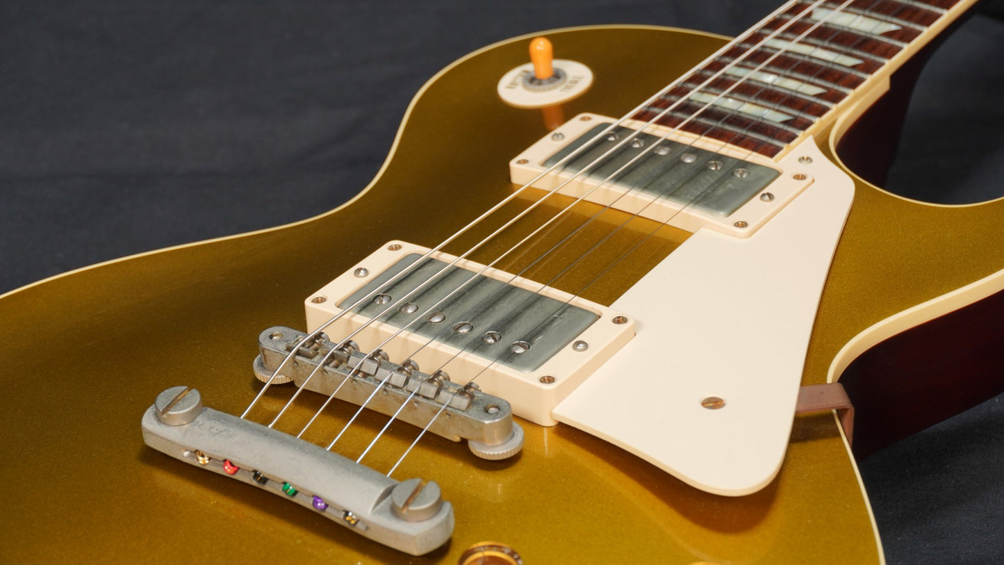 [SN 7 4782] USED Gibson Custom Shop / HC 1957 Les Paul Standard VOS Antique Gold -2014- [04]
