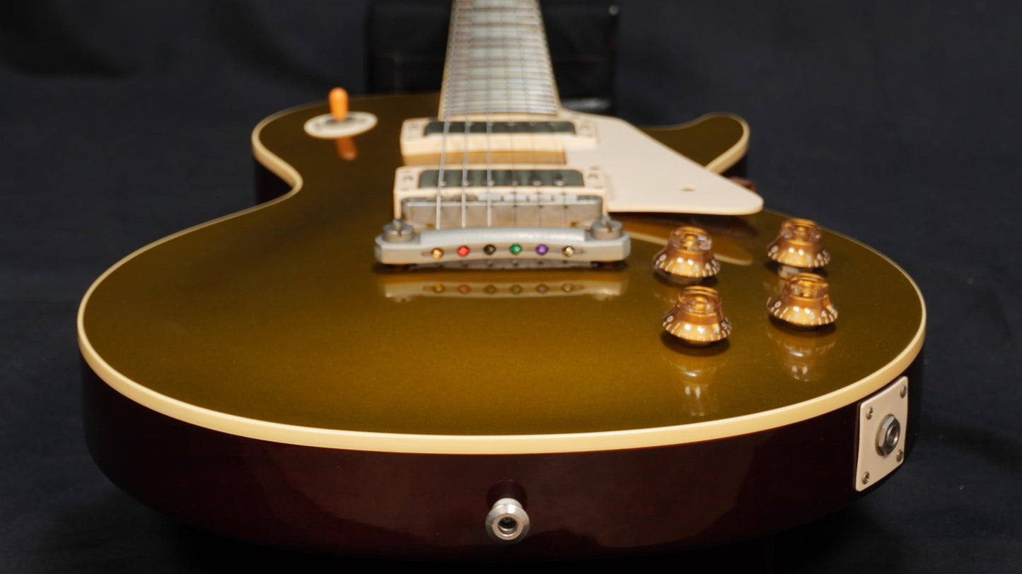 [SN 7 4782] USED Gibson Custom Shop / HC 1957 Les Paul Standard VOS Antique Gold -2014- [04]