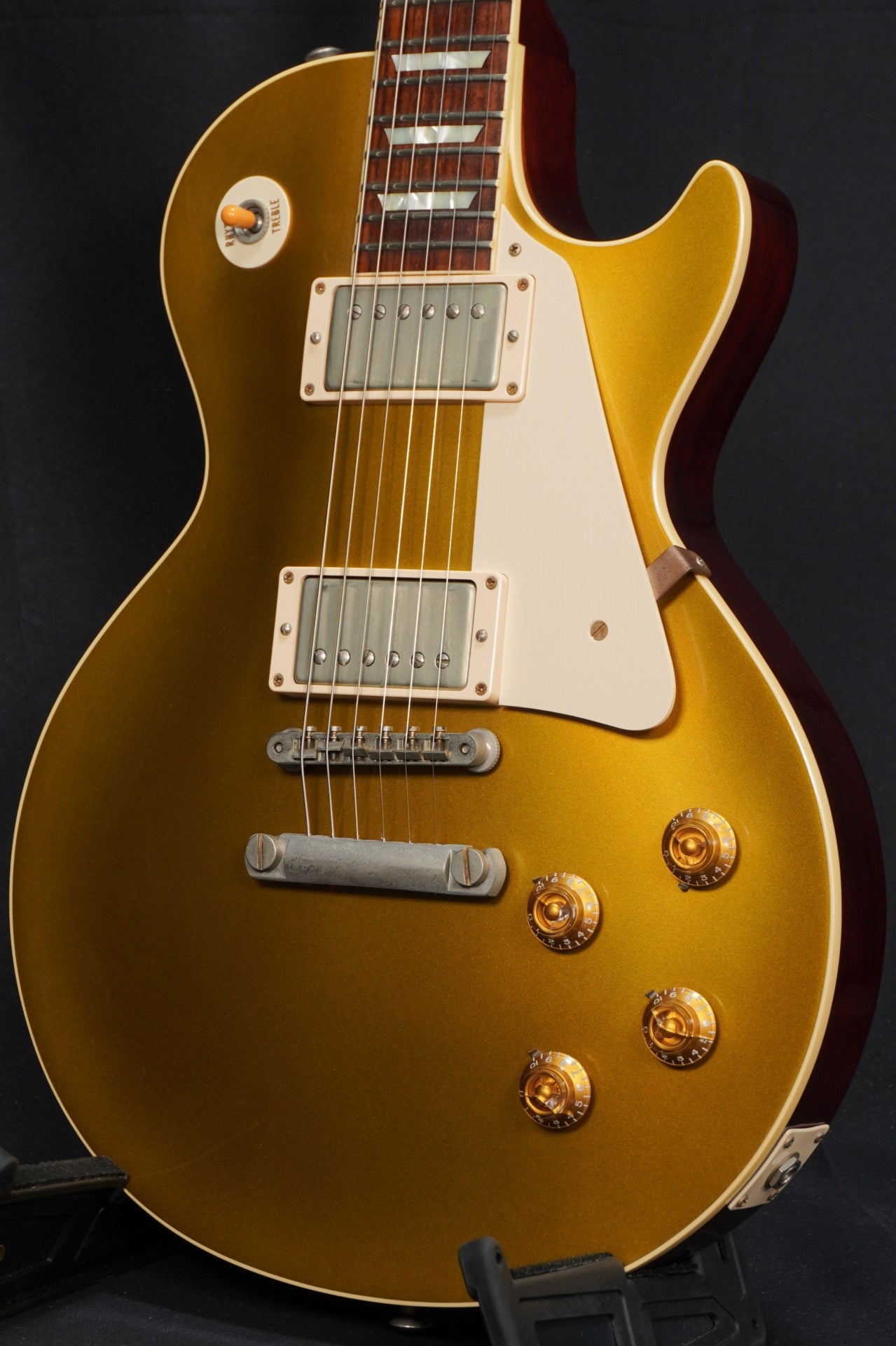 [SN 7 4782] USED Gibson Custom Shop / HC 1957 Les Paul Standard VOS Antique Gold -2014- [04]