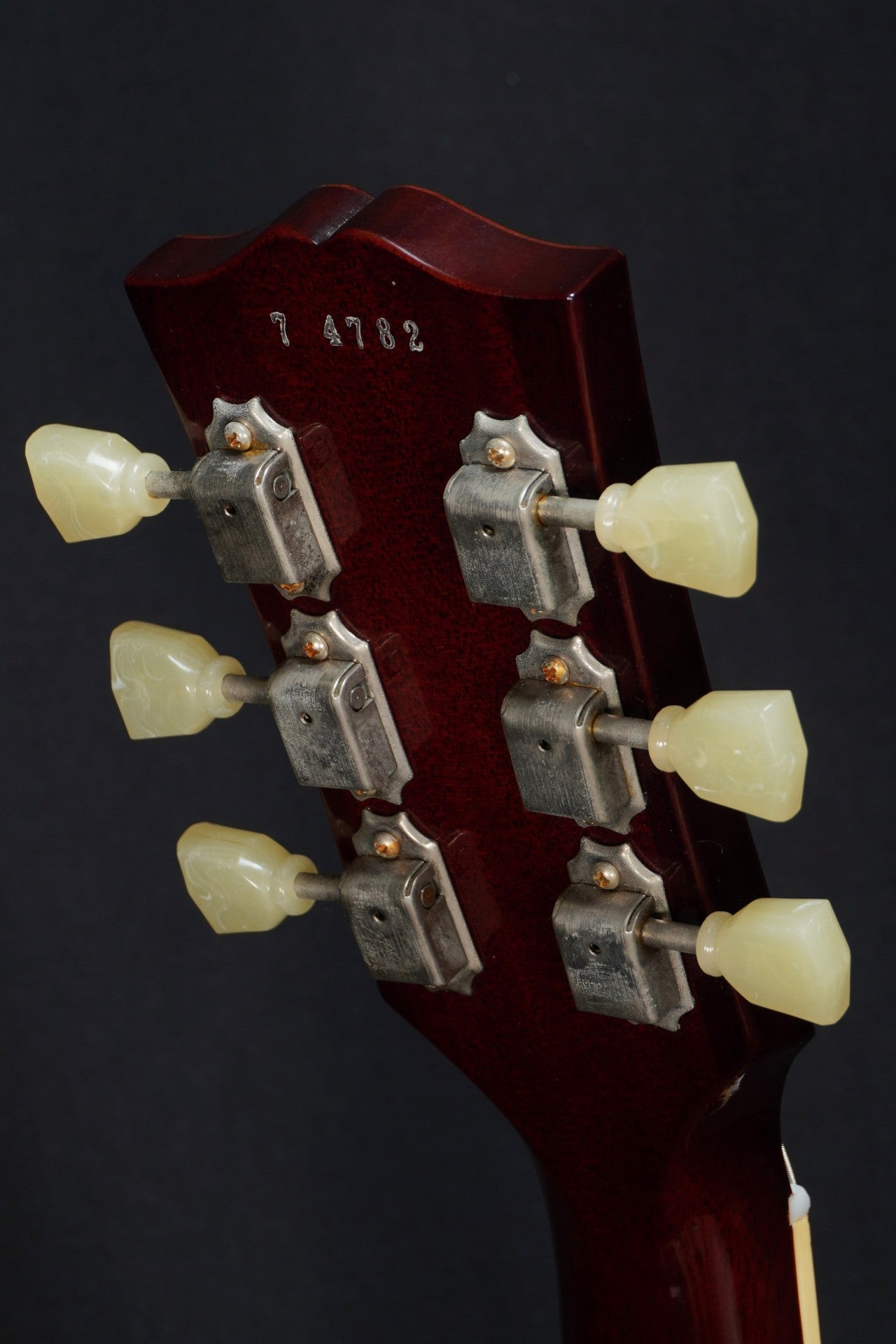 [SN 7 4782] USED Gibson Custom Shop / HC 1957 Les Paul Standard VOS Antique Gold -2014- [04]
