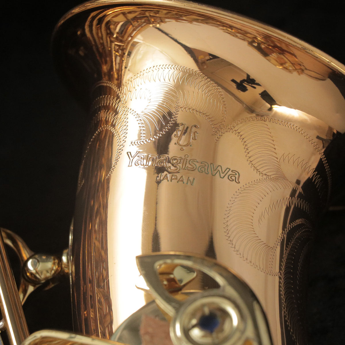 [SN 00309064] USED YANAGISAWA Yanagisawa / Alto Saxophone A-902 SN.0030xxxx All tampos replaced [03]
