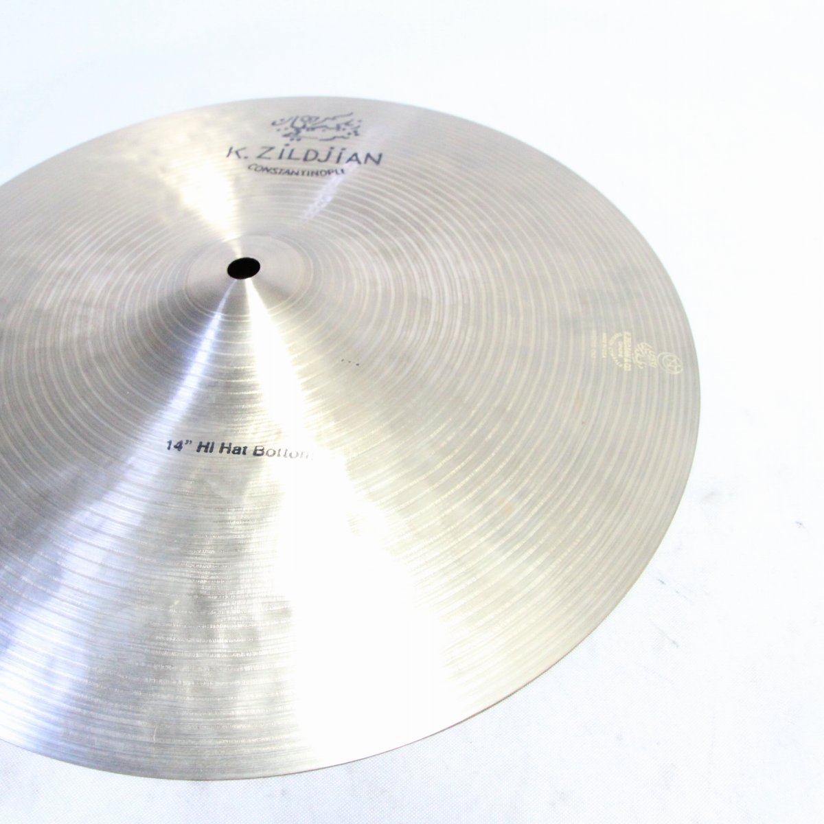 USED ZILDJIAN / K Constantinople Hihat 14inch 846/1042g Zildjian Hi-Hat Cymbal [08]