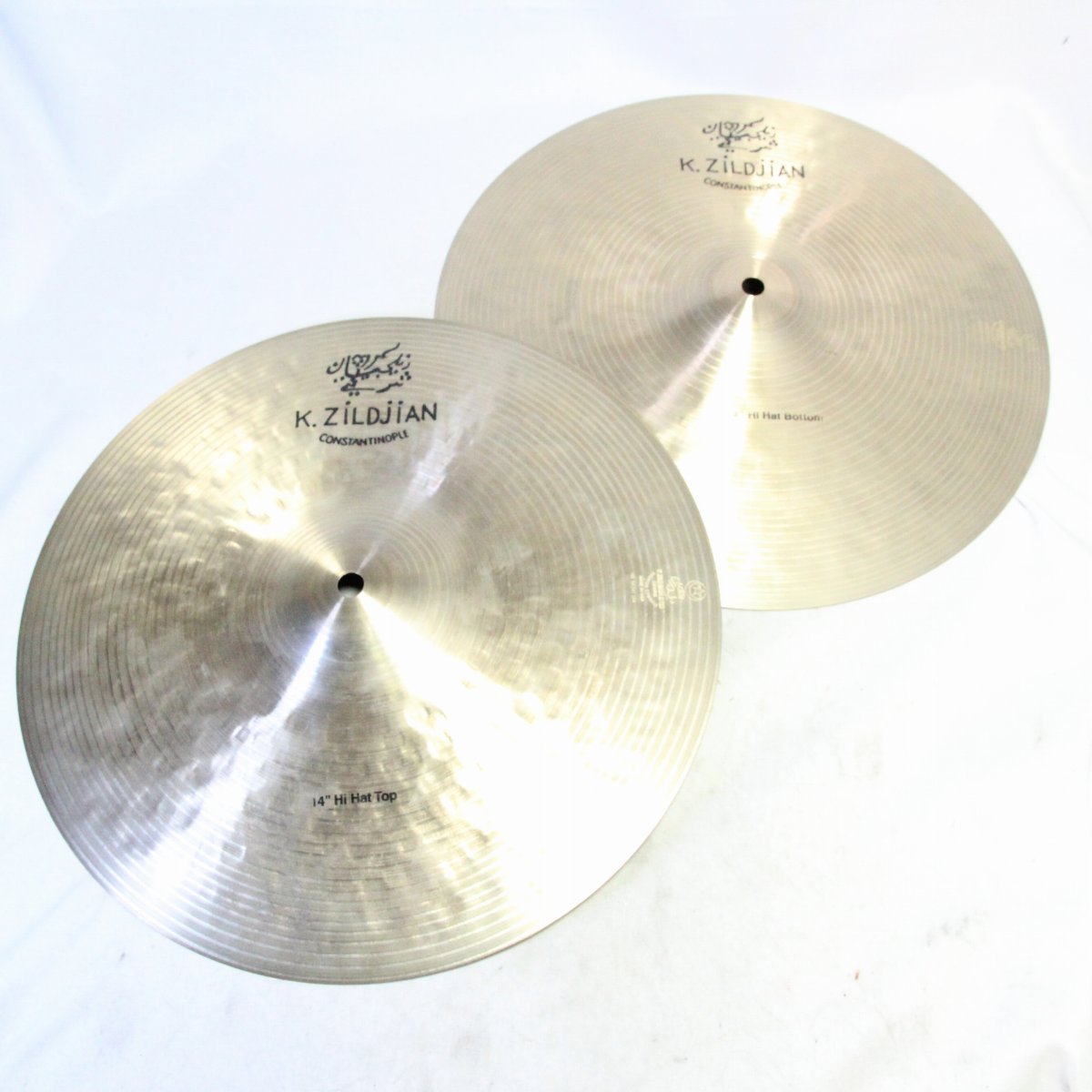 USED ZILDJIAN / K Constantinople Hihat 14inch 846/1042g Zildjian Hi-Hat Cymbal [08]