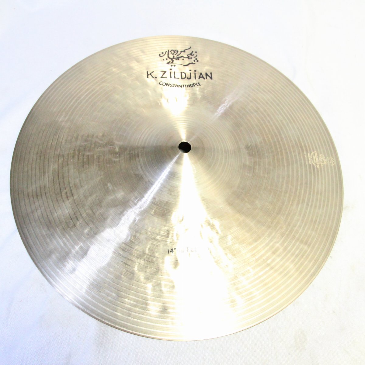 USED ZILDJIAN / K Constantinople Hihat 14inch 846/1042g Zildjian Hi-Hat Cymbal [08]
