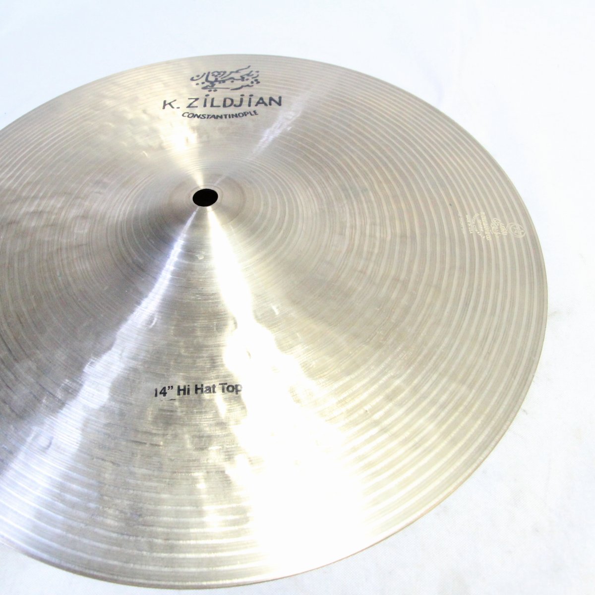 USED ZILDJIAN / K Constantinople Hihat 14inch 846/1042g Zildjian Hi-Hat Cymbal [08]