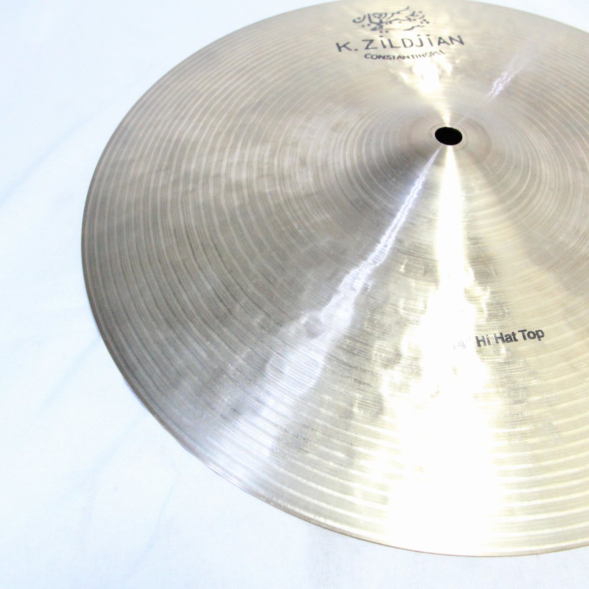 USED ZILDJIAN / K Constantinople Hihat 14inch 846/1042g Zildjian Hi-Hat Cymbal [08]