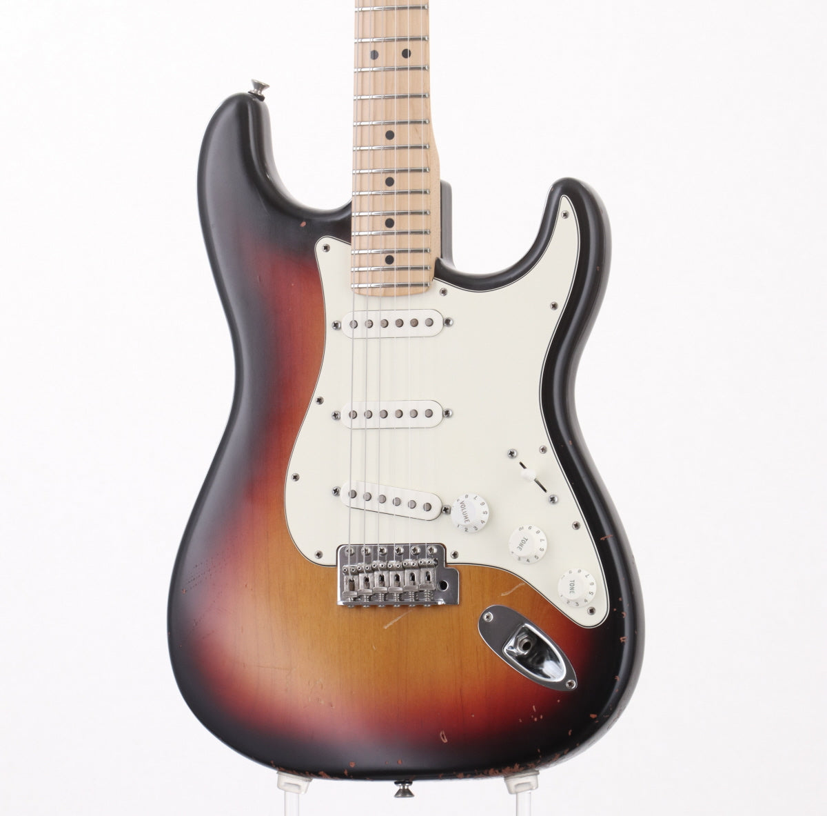[SN US10241727] USED Fender / Highway 1 Stratocaster Upgrade 3-Color Sunburst Maple Fingerboard 2010 [09]