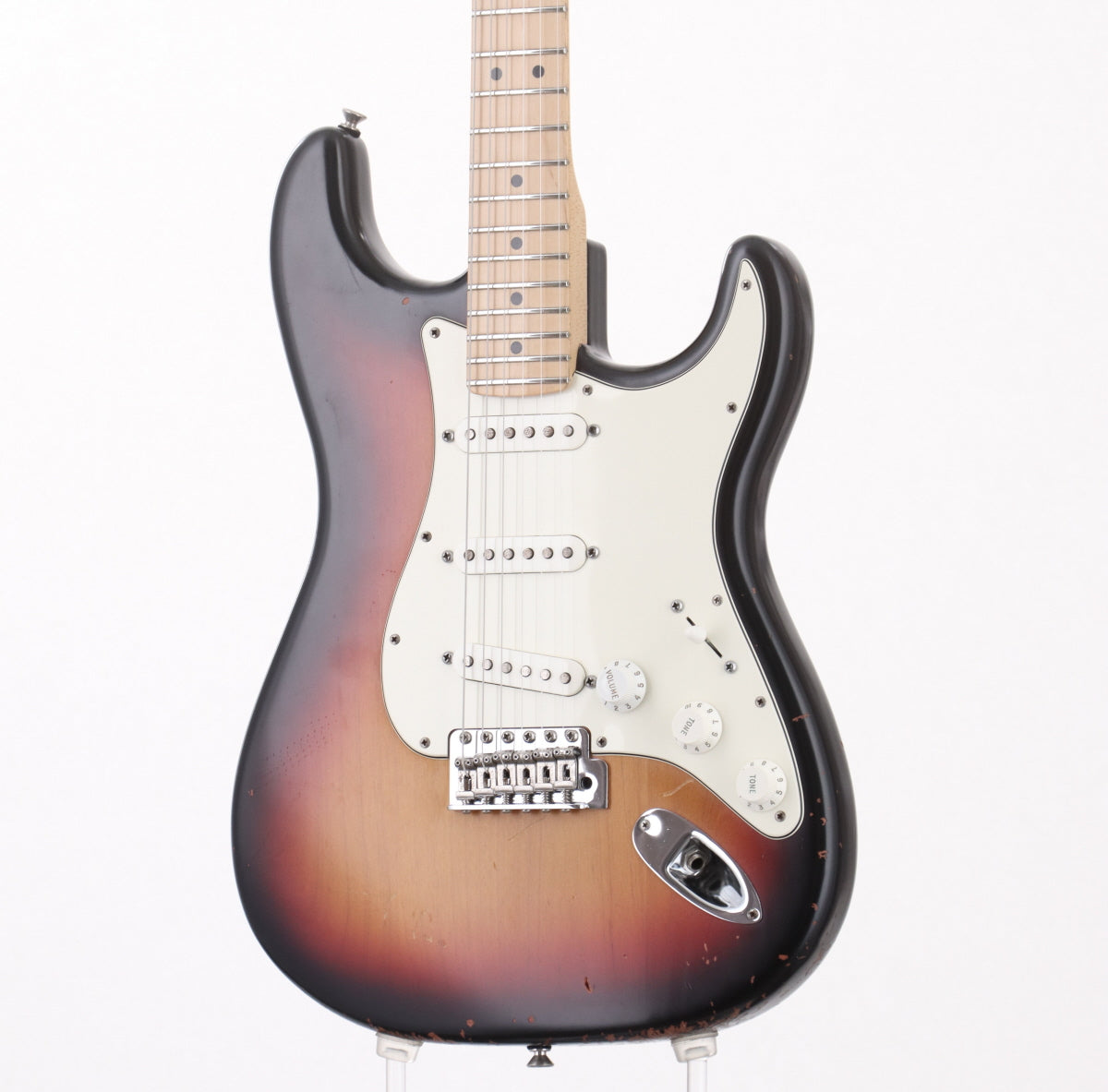 [SN US10241727] USED Fender / Highway 1 Stratocaster Upgrade 3-Color Sunburst Maple Fingerboard 2010 [09]