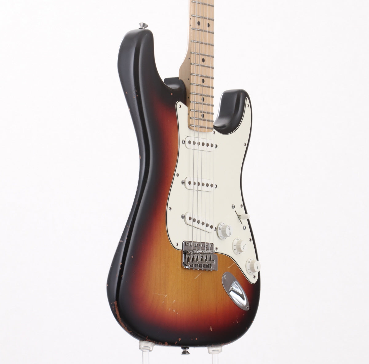 [SN US10241727] USED Fender / Highway 1 Stratocaster Upgrade 3-Color Sunburst Maple Fingerboard 2010 [09]