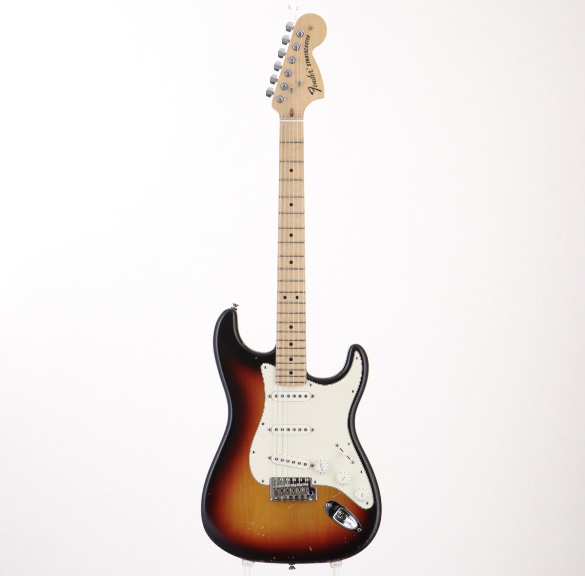 [SN US10241727] USED Fender / Highway 1 Stratocaster Upgrade 3-Color Sunburst Maple Fingerboard 2010 [09]