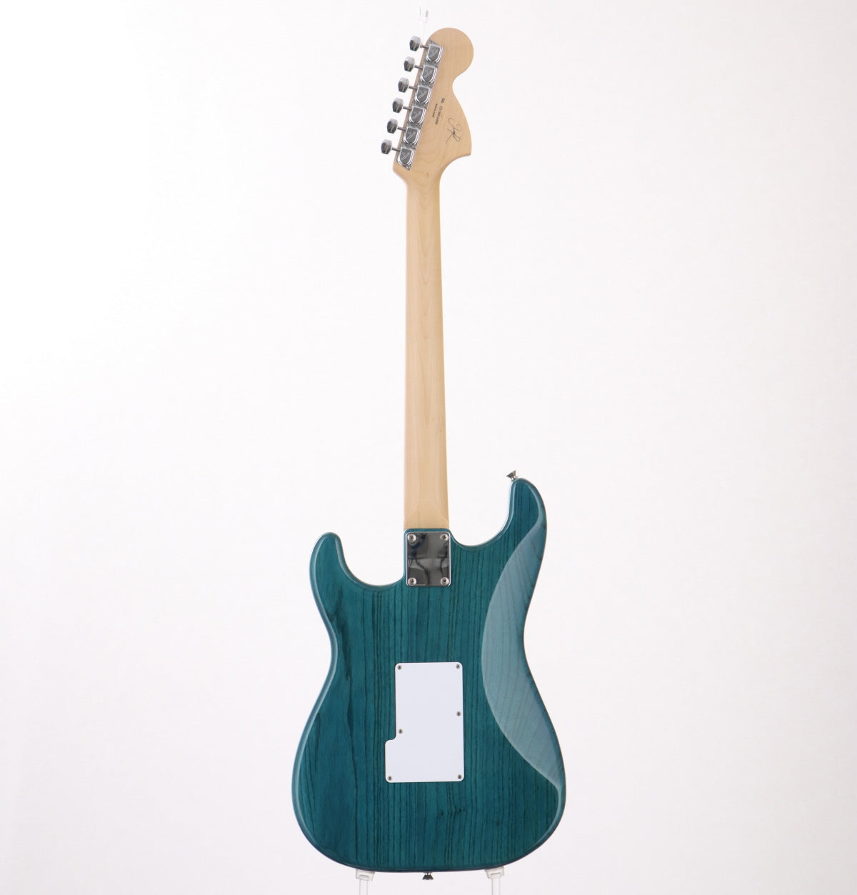 [SN JD19016595] USED Fender / Made in Japan Michiya Haruhata Stratocaster Caribbean Blue Trans 2019 [09]