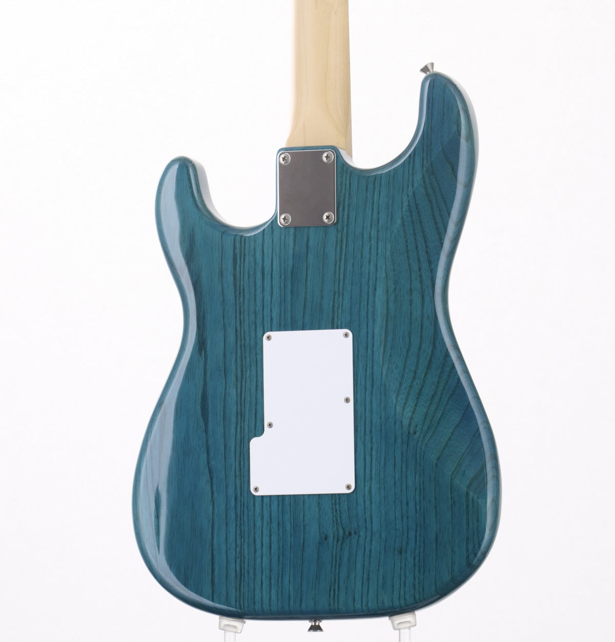 [SN JD19016595] USED Fender / Made in Japan Michiya Haruhata Stratocaster Caribbean Blue Trans 2019 [09]