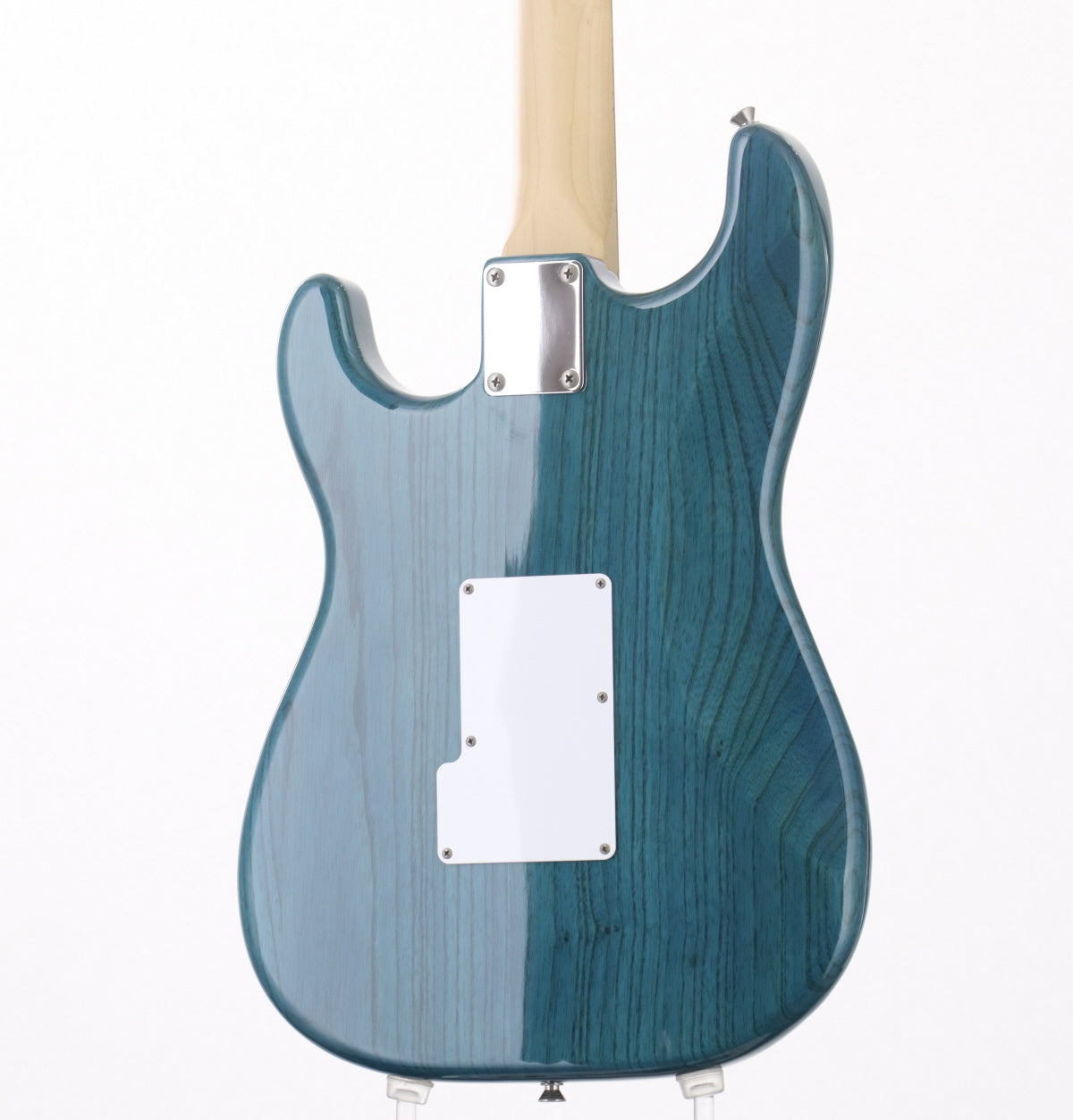 [SN JD19016595] USED Fender / Made in Japan Michiya Haruhata Stratocaster Caribbean Blue Trans 2019 [09]