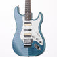 [SN JD19016595] USED Fender / Made in Japan Michiya Haruhata Stratocaster Caribbean Blue Trans 2019 [09]