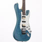[SN JD19016595] USED Fender / Made in Japan Michiya Haruhata Stratocaster Caribbean Blue Trans 2019 [09]