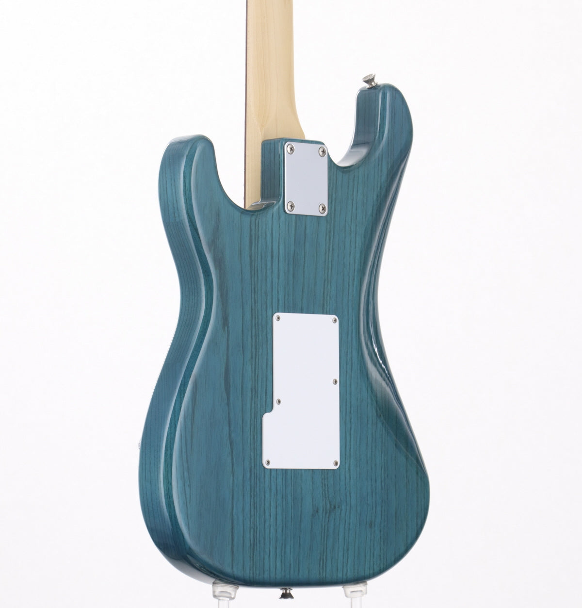 [SN JD19016595] USED Fender / Made in Japan Michiya Haruhata Stratocaster Caribbean Blue Trans 2019 [09]