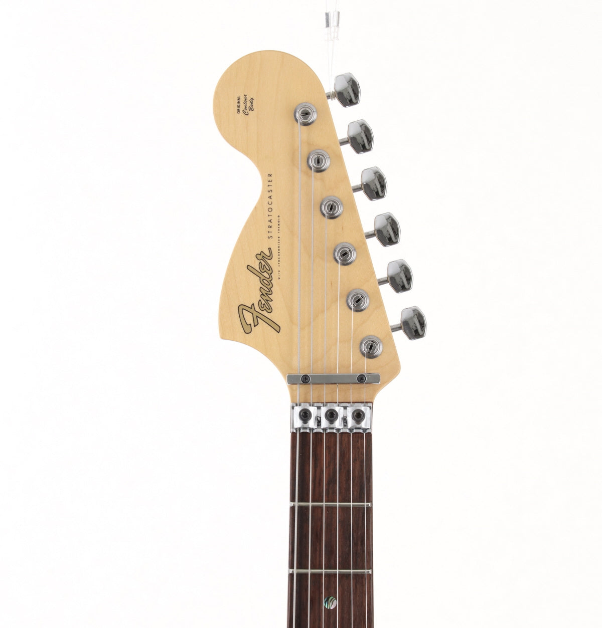 [SN JD19016595] USED Fender / Made in Japan Michiya Haruhata Stratocaster Caribbean Blue Trans 2019 [09]