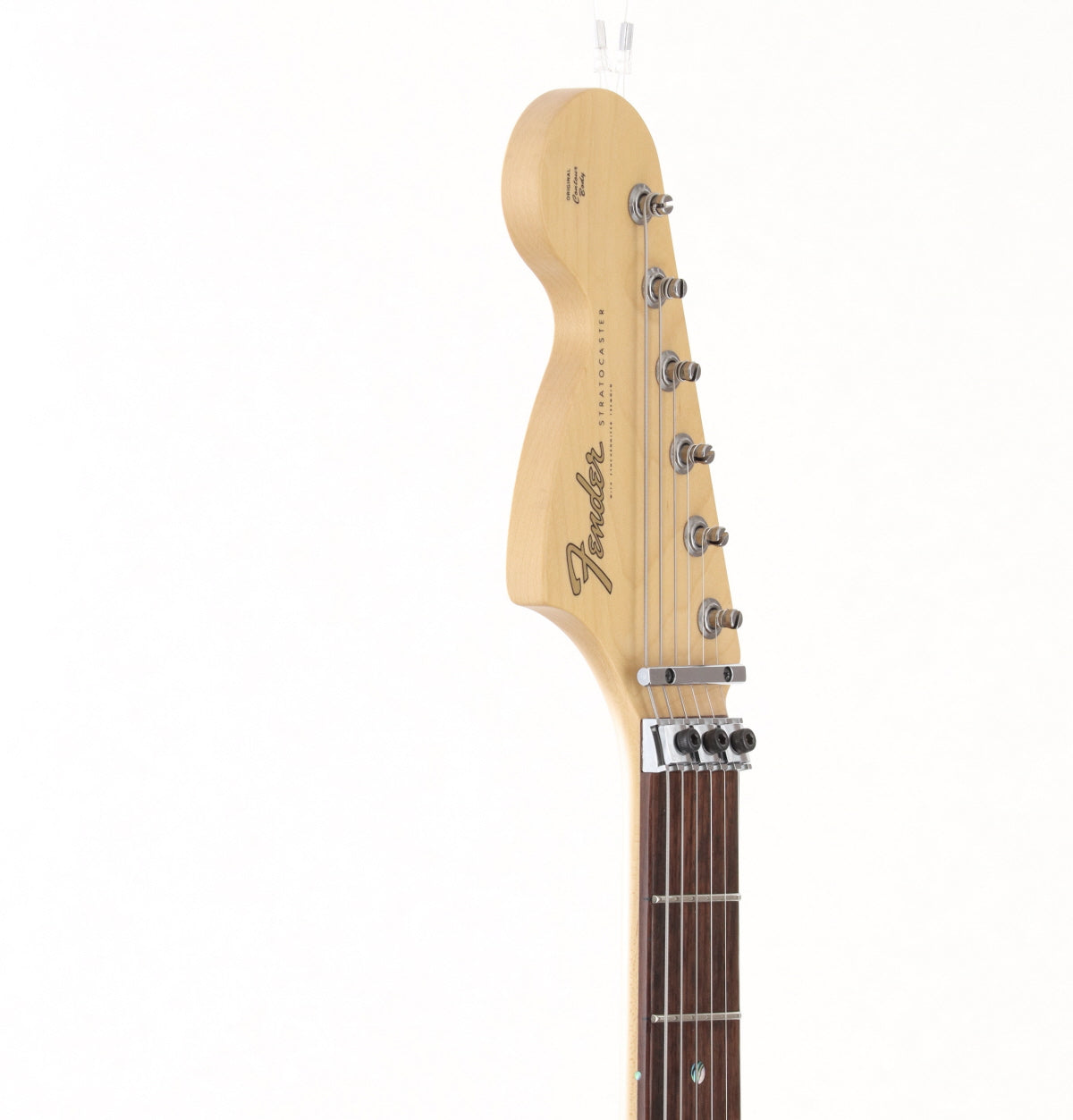[SN JD19016595] USED Fender / Made in Japan Michiya Haruhata Stratocaster Caribbean Blue Trans 2019 [09]