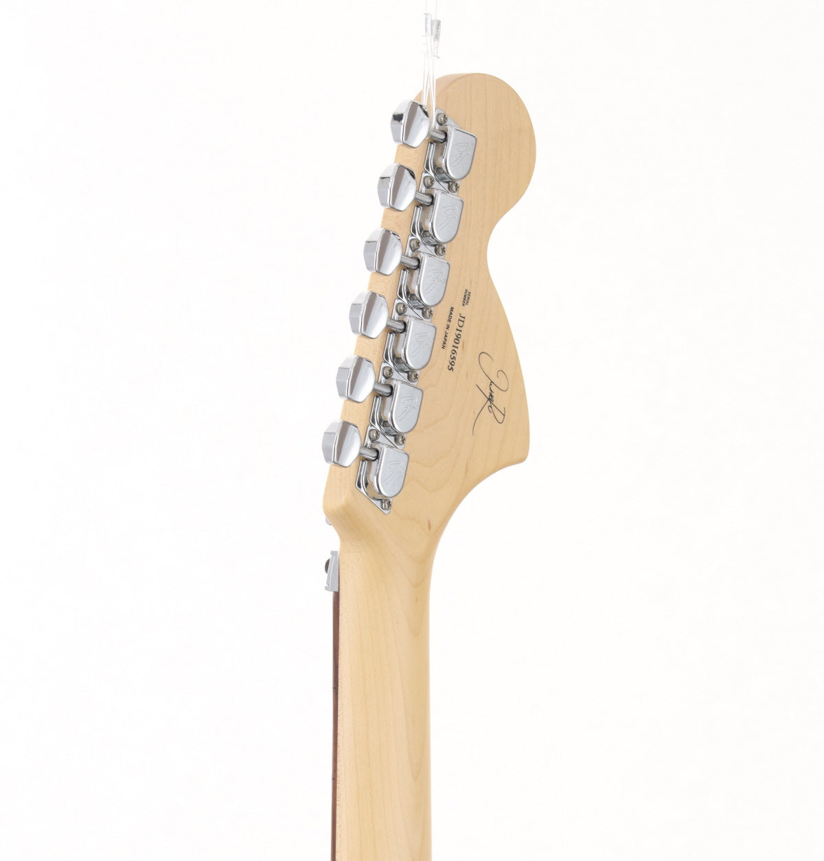 [SN JD19016595] USED Fender / Made in Japan Michiya Haruhata Stratocaster Caribbean Blue Trans 2019 [09]