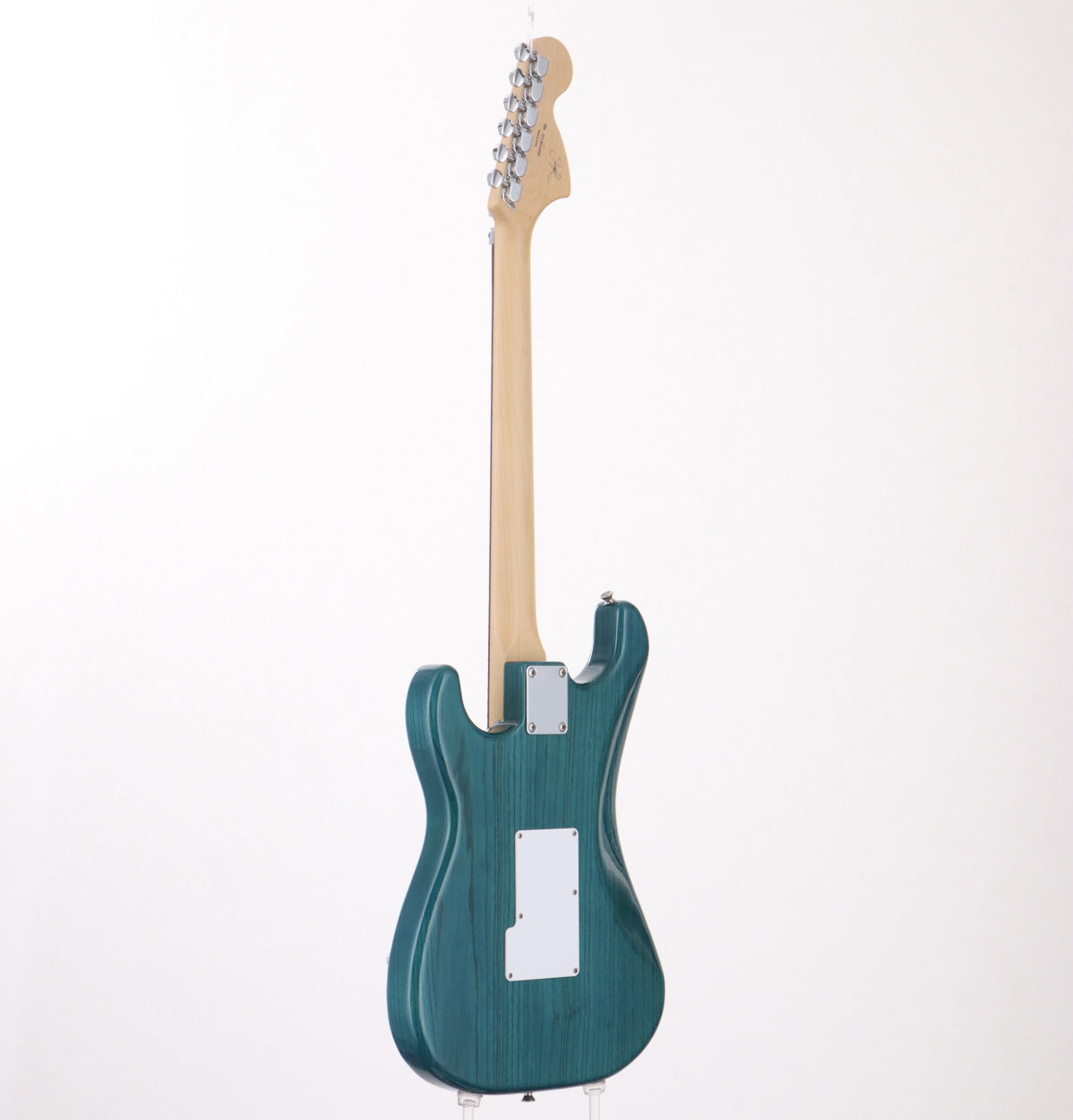 [SN JD19016595] USED Fender / Made in Japan Michiya Haruhata Stratocaster Caribbean Blue Trans 2019 [09]