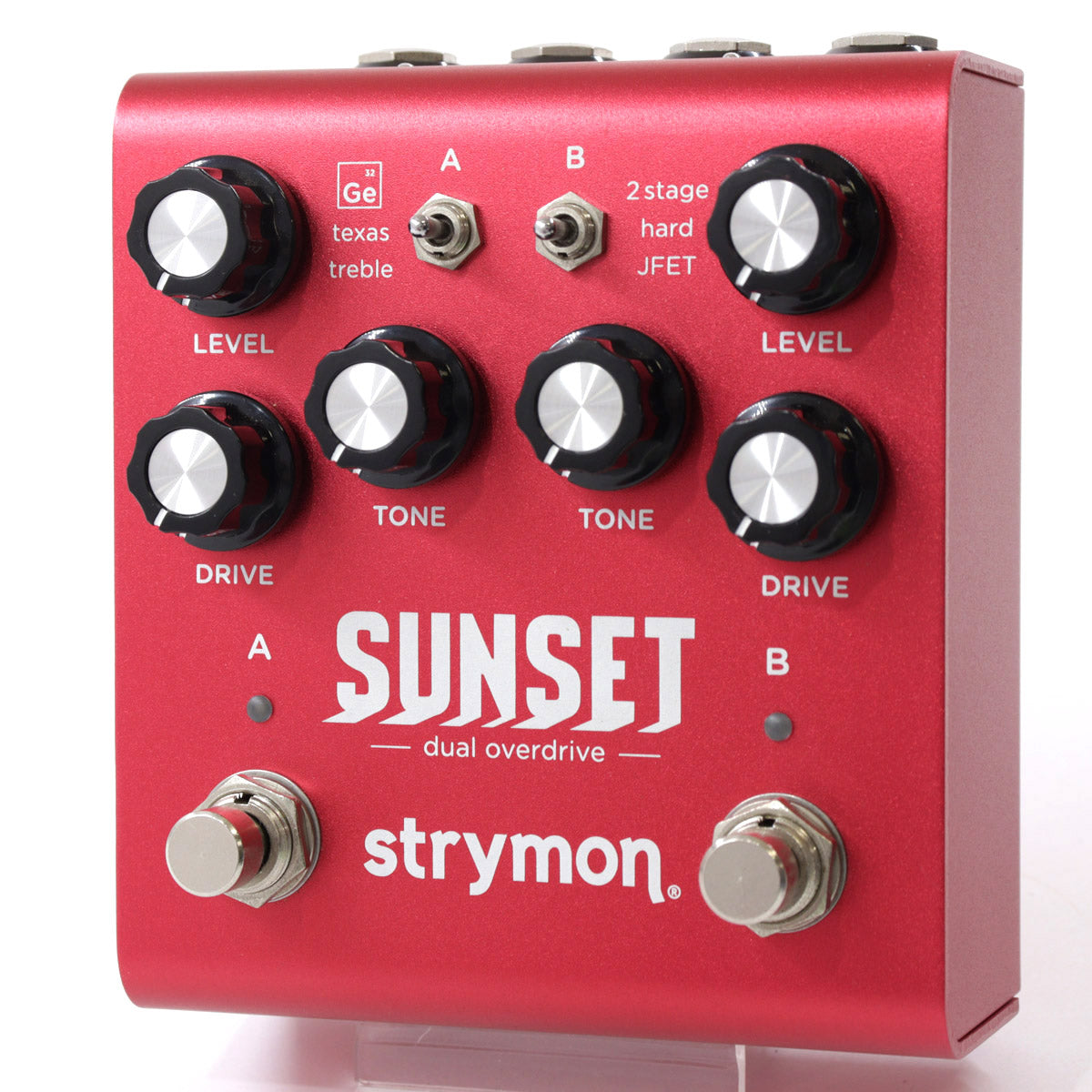 [SN S23-08807] USED STRYMON / SUNSET / Dual Overdrive [08]