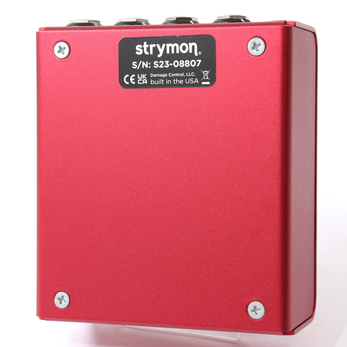 [SN S23-08807] USED STRYMON / SUNSET / Dual Overdrive [08]