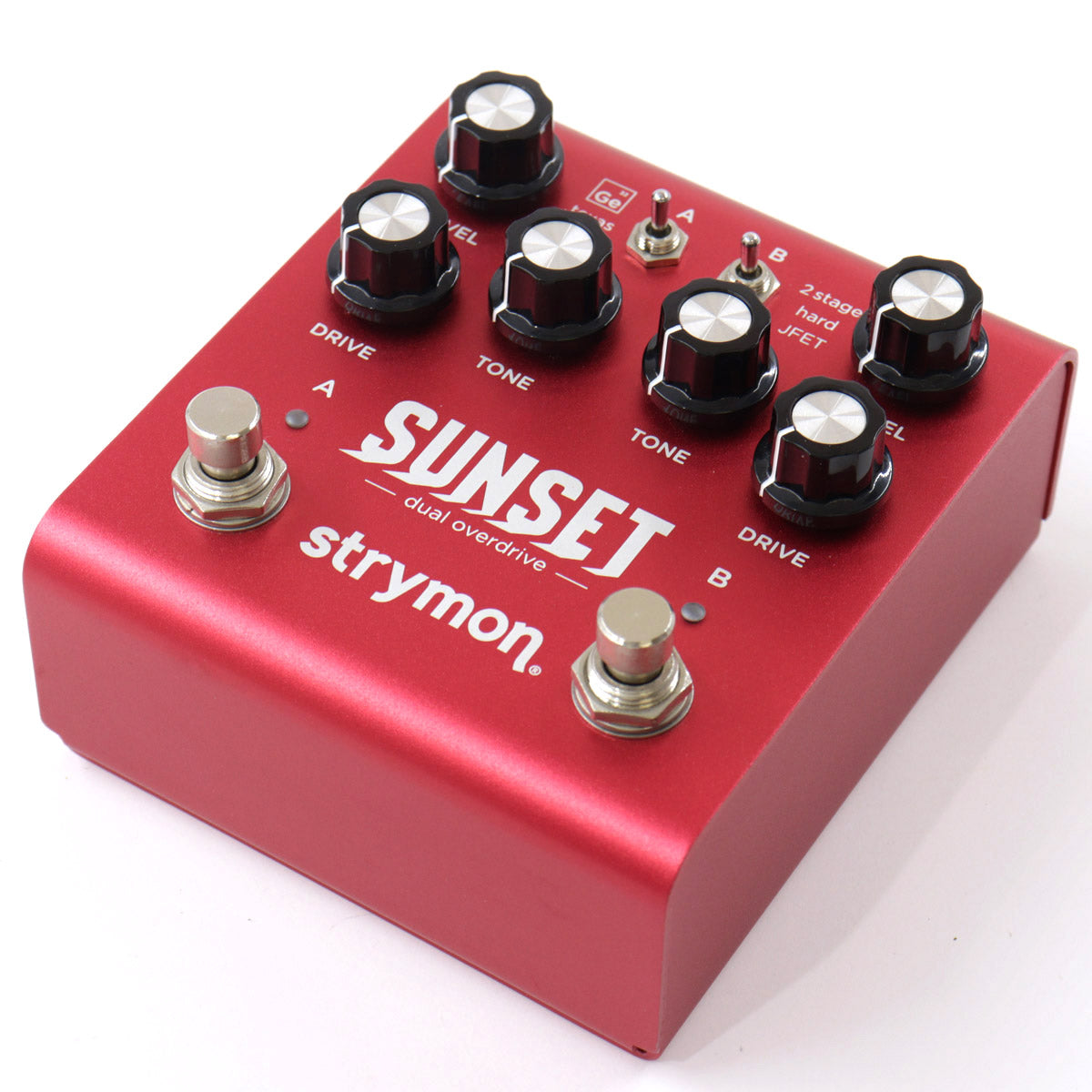 [SN S23-08807] USED STRYMON / SUNSET / Dual Overdrive [08]