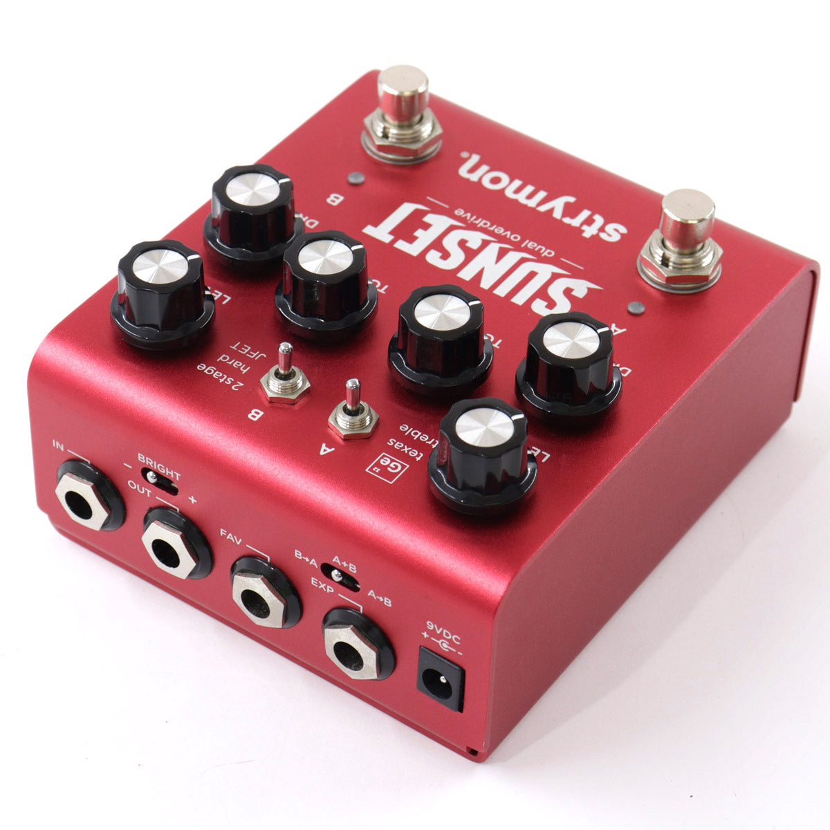 [SN S23-08807] USED STRYMON / SUNSET / Dual Overdrive [08]
