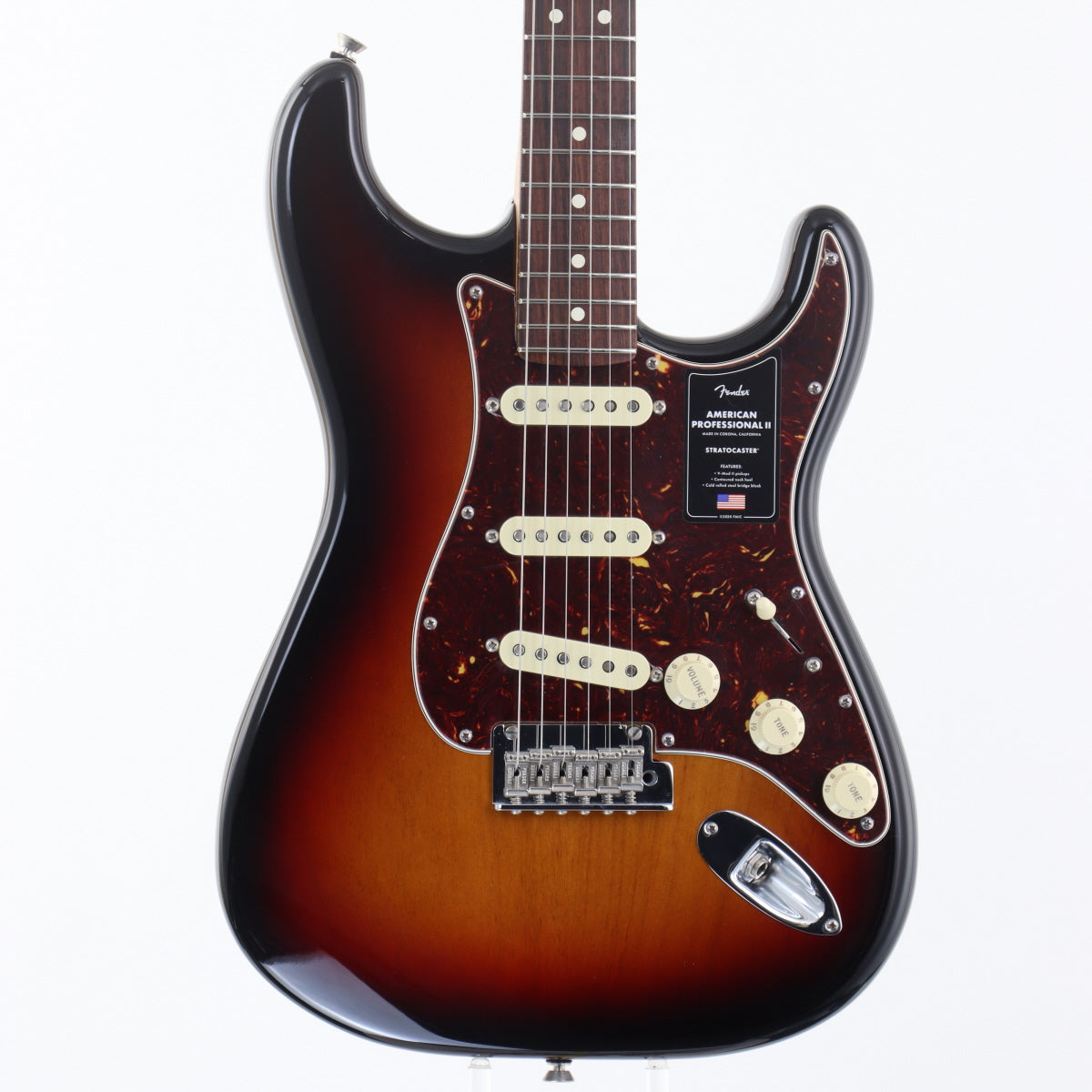 [SN US210024287] USED Fender USA Fender / American Professional II Stratocaster 3-Color Sunburst [20]