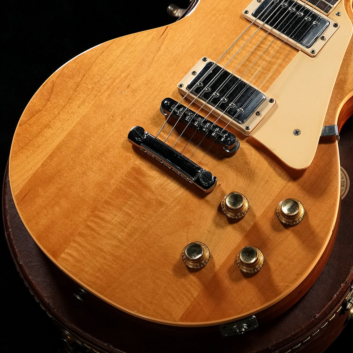 [SN 00125407] USED Gibson / 1976 Les Paul Standard Natura [05]
