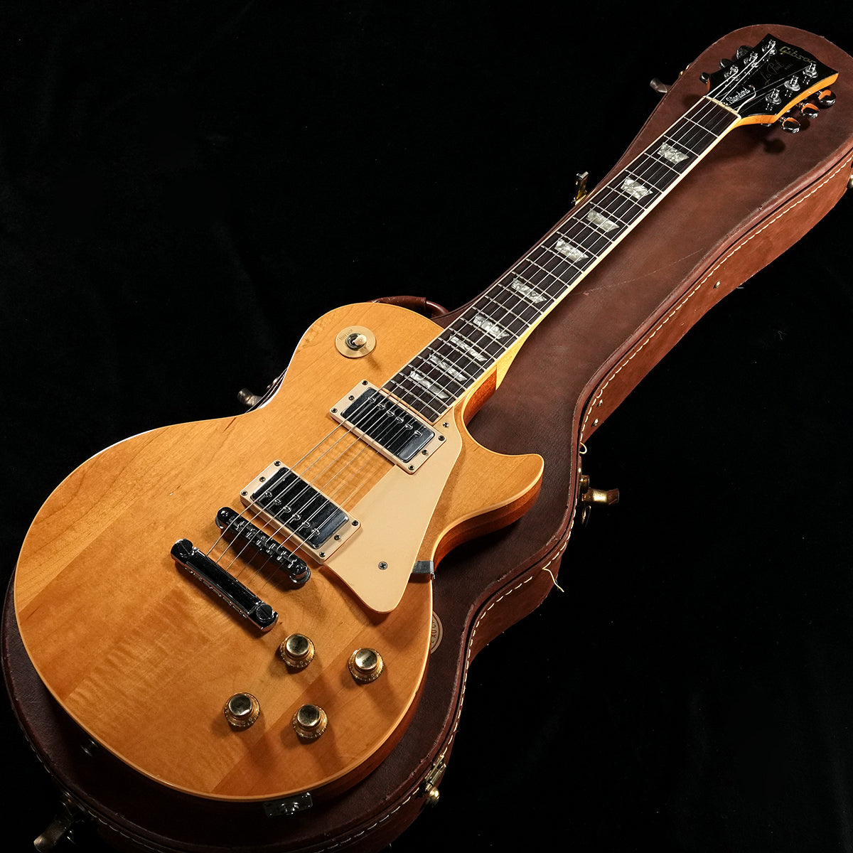 [SN 00125407] USED Gibson / 1976 Les Paul Standard Natura [05]