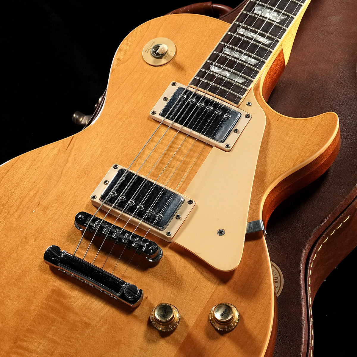 [SN 00125407] USED Gibson / 1976 Les Paul Standard Natura [05]