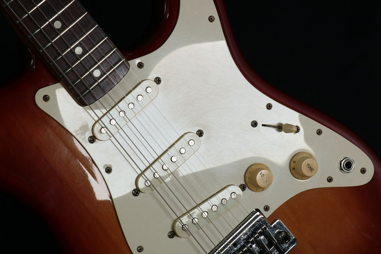 [SN E343487] USED Fender USA / Stratocaster Standard 2-Knob Sienna Sunburst [3.54kg / 1984] Fender Dan Smith Strat [08]