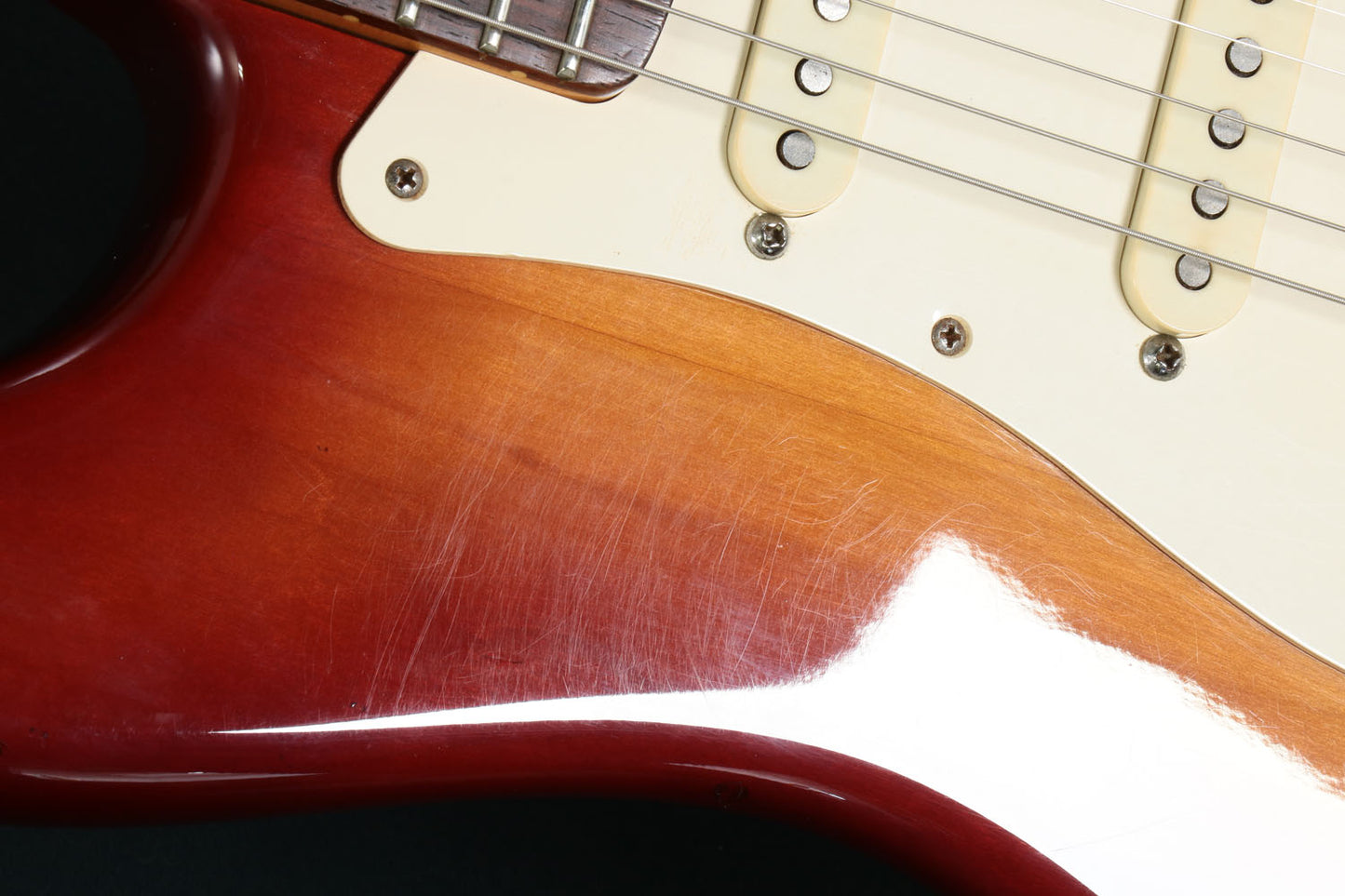 [SN E343487] USED Fender USA / Stratocaster Standard 2-Knob Sienna Sunburst [3.54kg / 1984] Fender Dan Smith Strat [08]