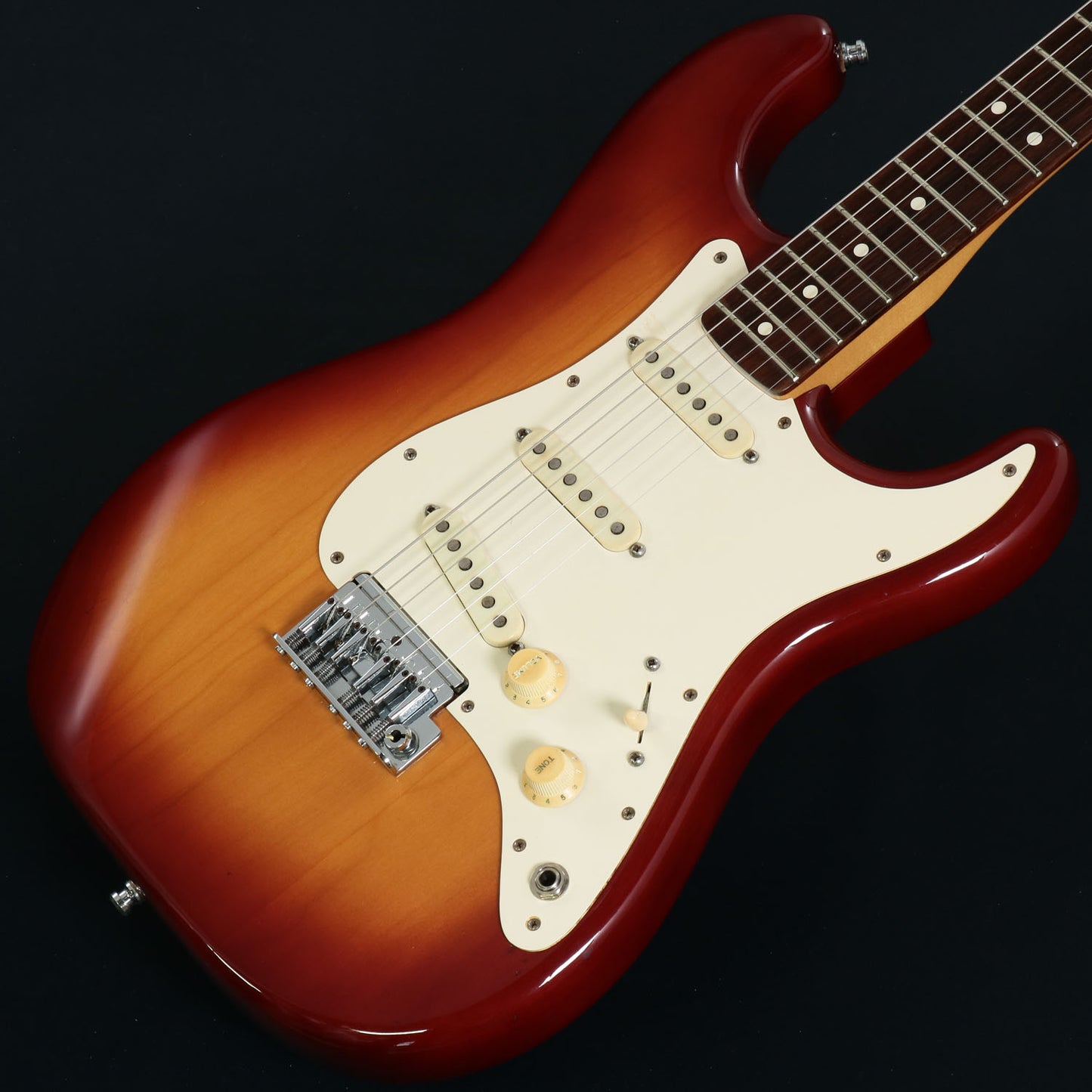 [SN E343487] USED Fender USA / Stratocaster Standard 2-Knob Sienna Sunburst [3.54kg / 1984] Fender Dan Smith Strat [08]