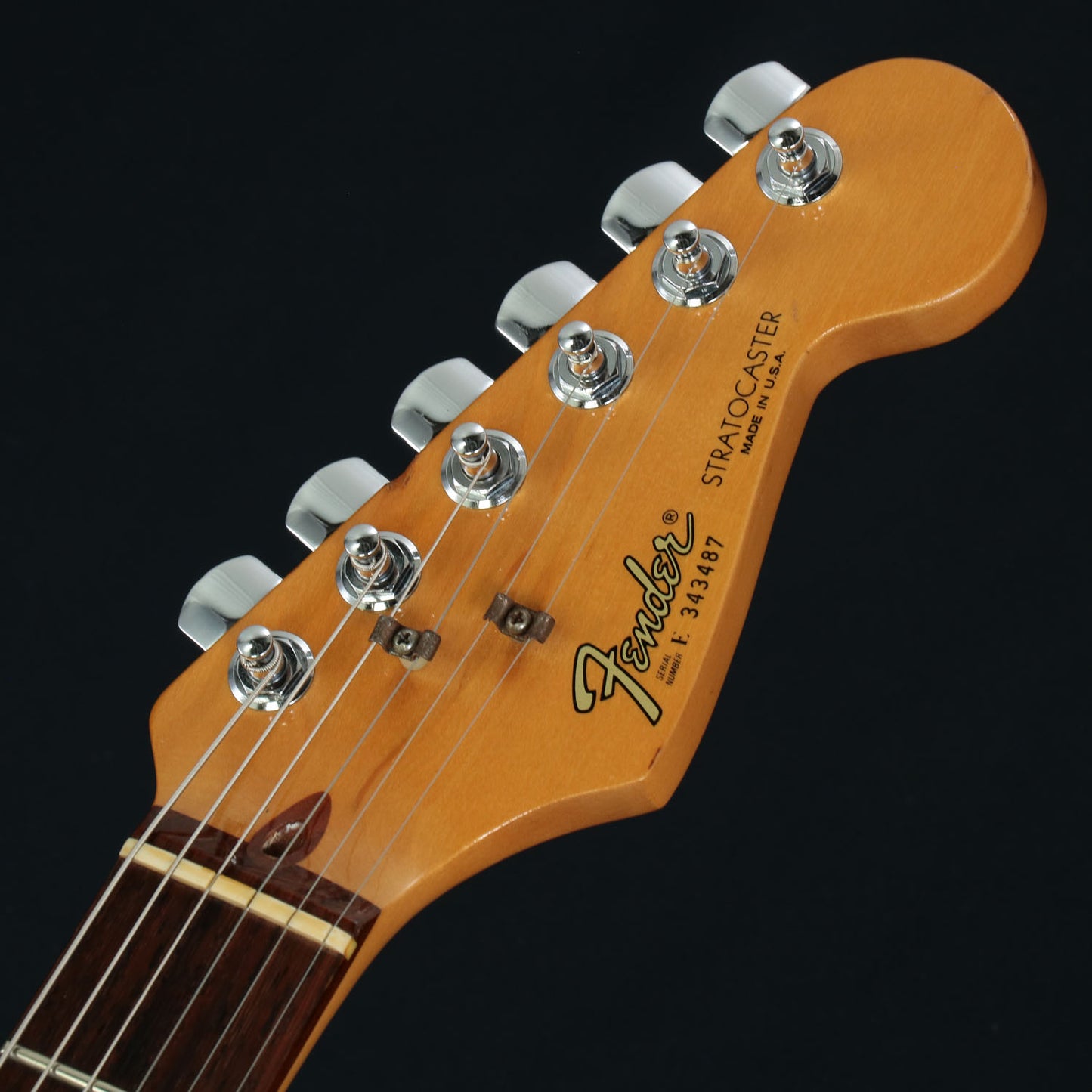 [SN E343487] USED Fender USA / Stratocaster Standard 2-Knob Sienna Sunburst [3.54kg / 1984] Fender Dan Smith Strat [08]