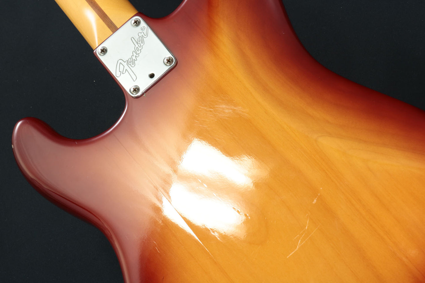 [SN E343487] USED Fender USA / Stratocaster Standard 2-Knob Sienna Sunburst [3.54kg / 1984] Fender Dan Smith Strat [08]