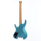[SN 1P01I221116428] USED Ibanez / Q547 Q Standard Blue Chameleon Metallic Matte [11]